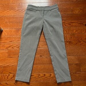 Candies Audrey Ankle Patterned Dress Pant